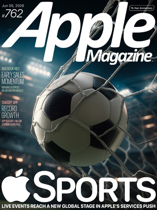 Cover image for AppleMagazine